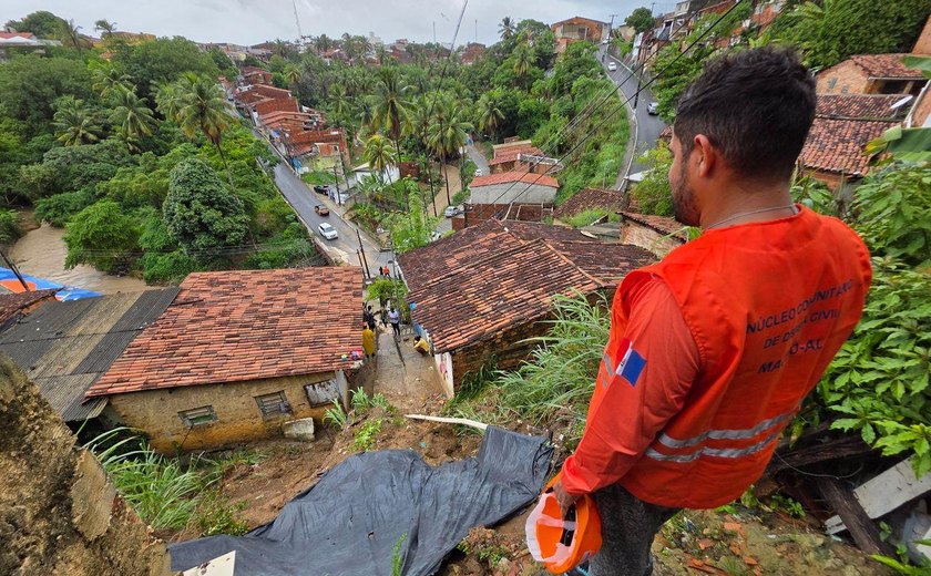 O que a Defesa Civil faz antes e após uma encosta desmoronar