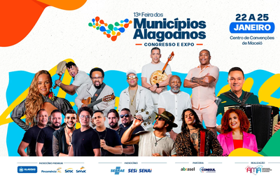 Feira dos Municípios 2026 confirma atrações culturais com forró, rock, samba e maracatu