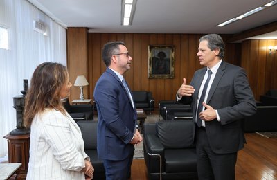 Com Haddad, governador discute Plano de Investimentos Federais em Alagoas
