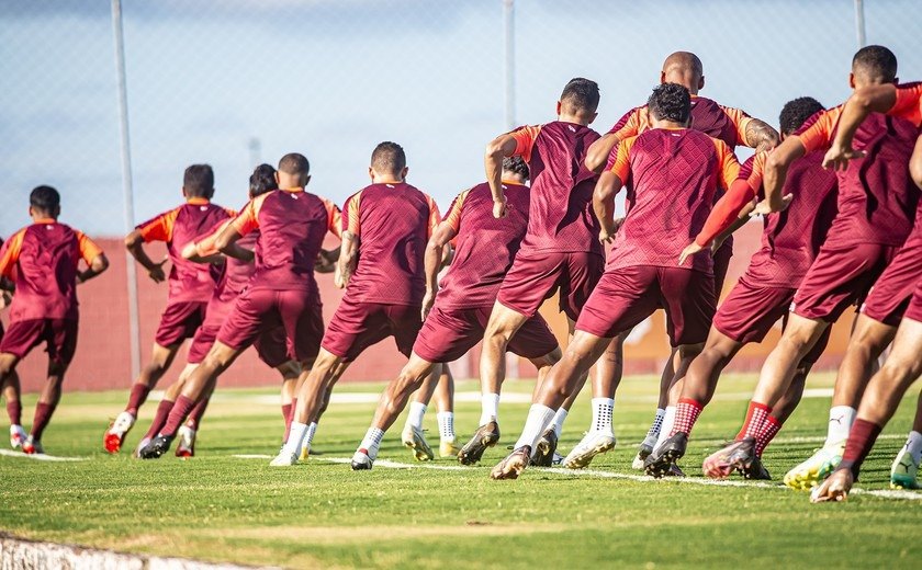 CRB lança campanha para reta final da Série B