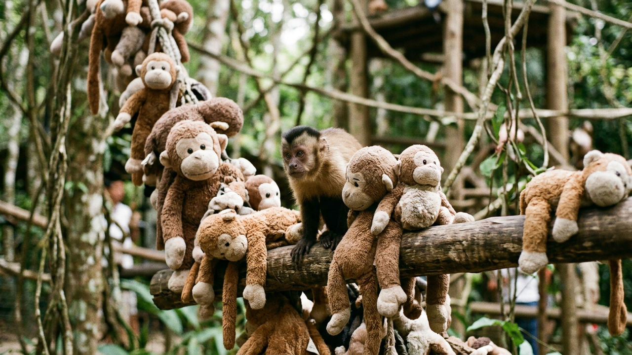 Onde está Punch? Web lança desafio inspirado em macaquinho que viralizou nas redes