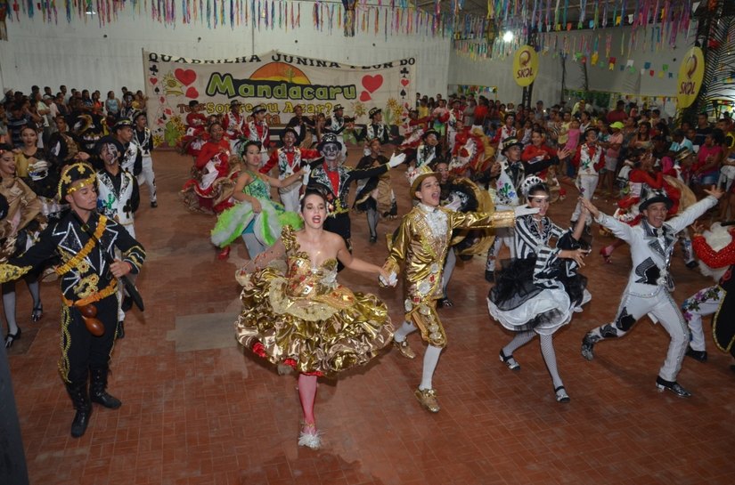 Concurso de Quadrilhas de São Miguel agitou o final de semana
