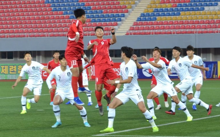 
Coreia do Norte e Japão irão jogar em classificatória da Copa do Mundo de 2026 em campo neutro 