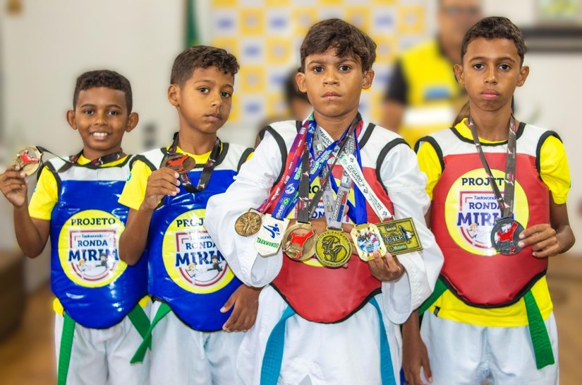 Atleta do Ronda Mirim Corações da Paz Taekwondo disputa vaga na Seleção Brasileira