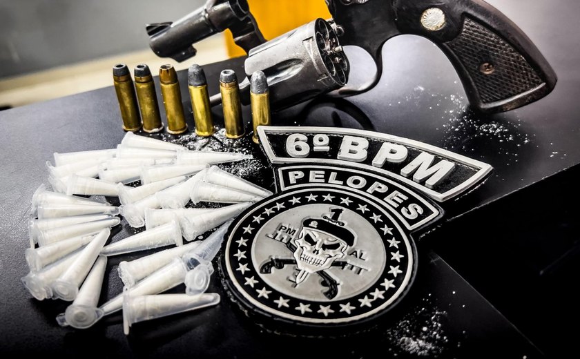 PM Apreende Armas e Drogas em Operações em Alagoas
