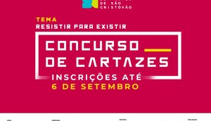 cartaz do evento / Foto: Prefeitura Municipal de São Cristóvão