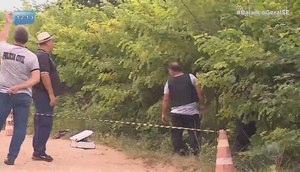 Corpo é encontrado no conjunto Parque dos Farois, em Socorro  / Foto: 0000000