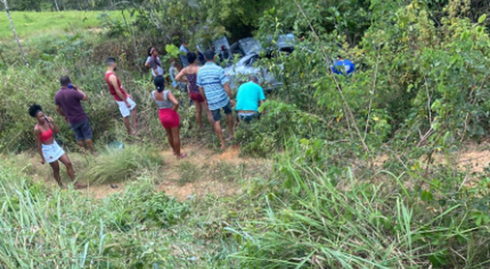 Acidente deixa criança morta e duas pessoas feridas em Sergipe