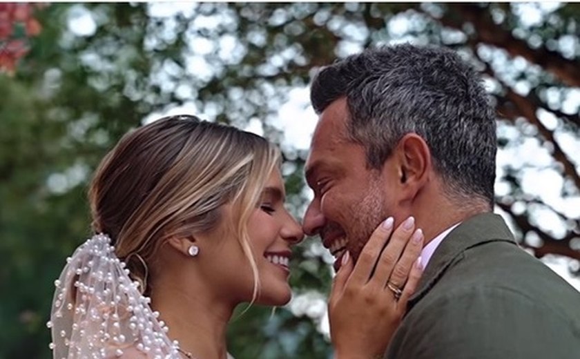 Isabella Santoni e Henrique Blecher realizam festa luxuosa de casamento no Rio