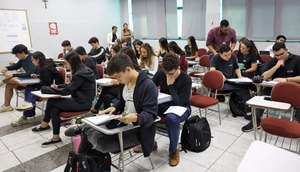 escola / Foto: © José Cruz/Agência Brasil