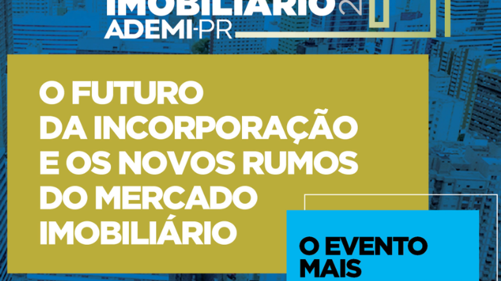 Summit Imobiliário de 2020: inscrições abertas