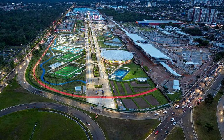 Plenário vota transferência da capital do Brasil para Belém durante a COP 30