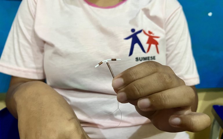 Adolescentes em medida socioeducativa participam de palestra sobre planejamento reprodutivo