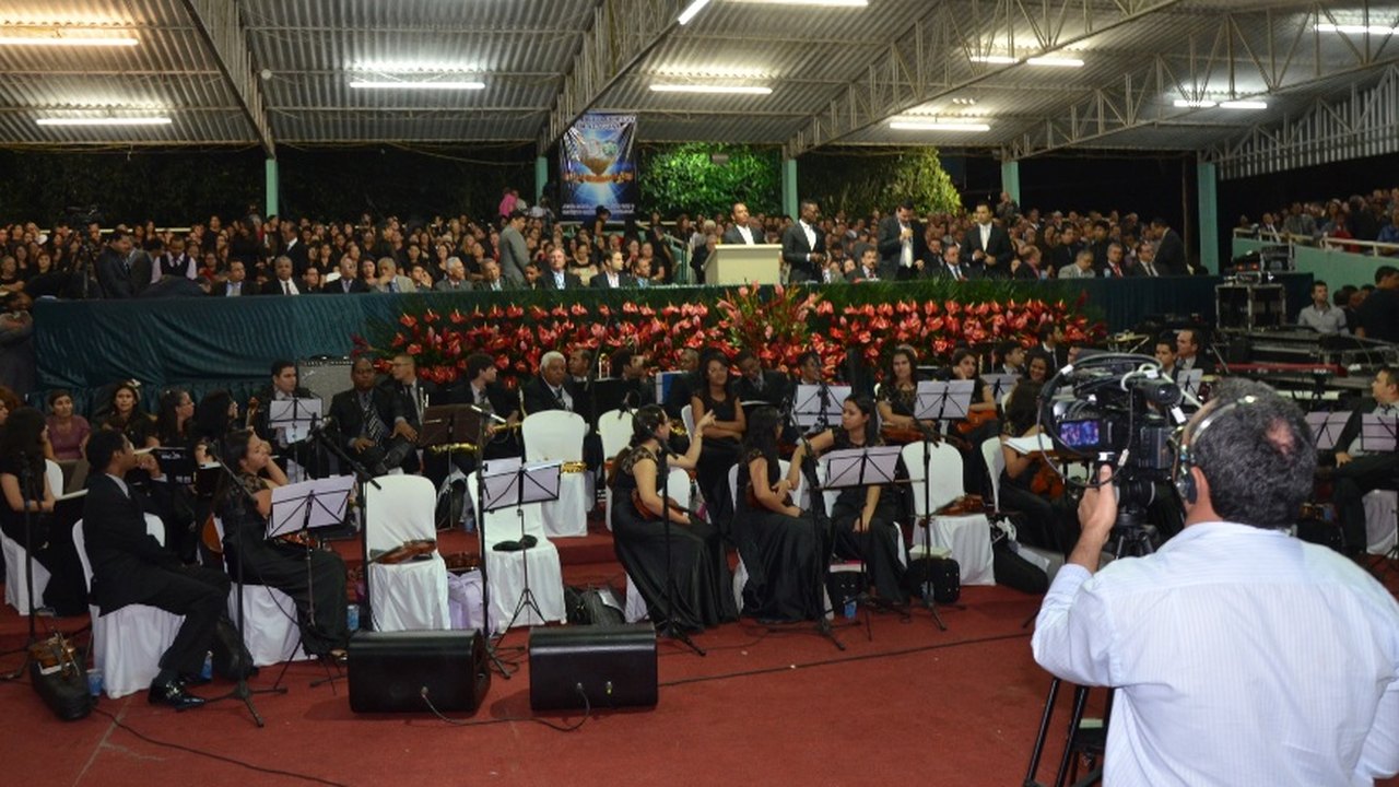 Collor aponta papel histórico da Assembleia de Deus na sociedade