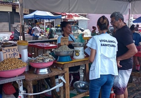Manipulação de pescados é tema de ação educativa da Vigilância Sanitária