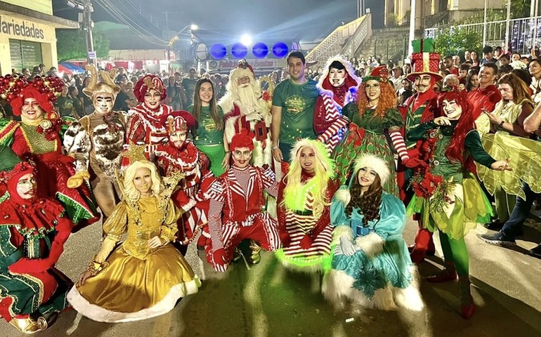 Vivendo a Magia do Natal: prefeitura de Santana do Mundaú promove mais uma edição do projeto