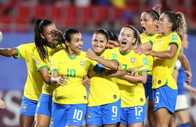 Seleção feminina de futebol terá amistoso contra a Itália em outubro