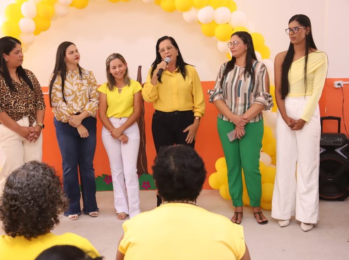 Centro de Convivência realiza ação do Setembro Amarelo com grupo de idosos em Lagoa da Canoa