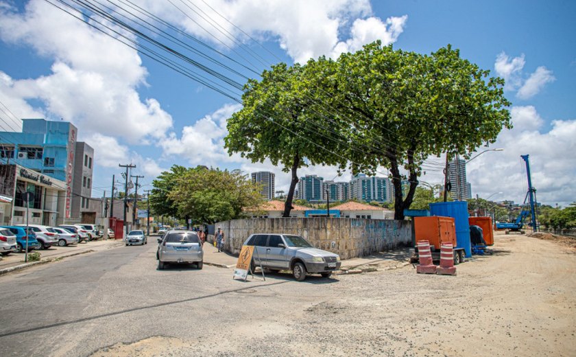 Rua Mizael Domingues e Avenida Deputado Humberto Mendes serão interditadas a partir desta sexta (7)