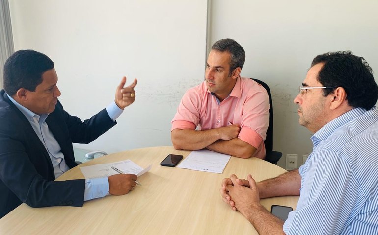 Prefeito Júlio quer intervenção do DNIT para reduzir pontos críticos na BR-316