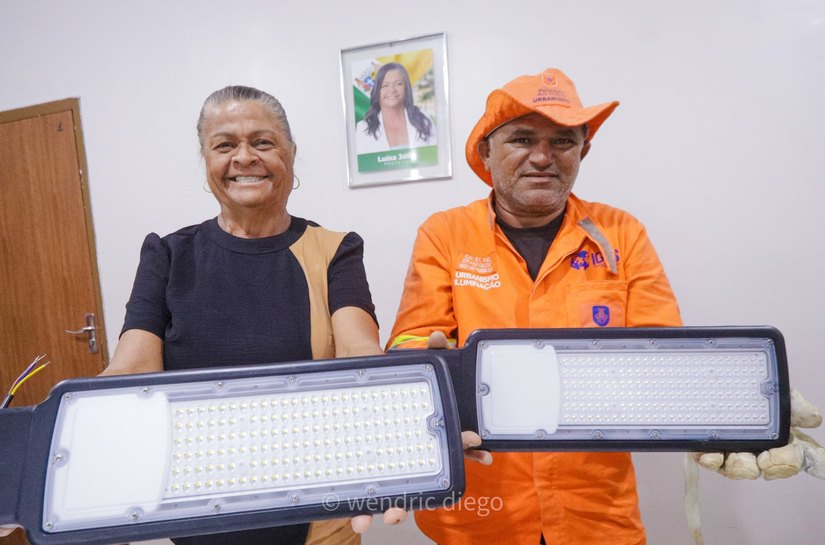 Prefeitura de Palmeira planeja ações do programa Minha Cidade Iluminada para ampliar segurança e qualidade da iluminação pública