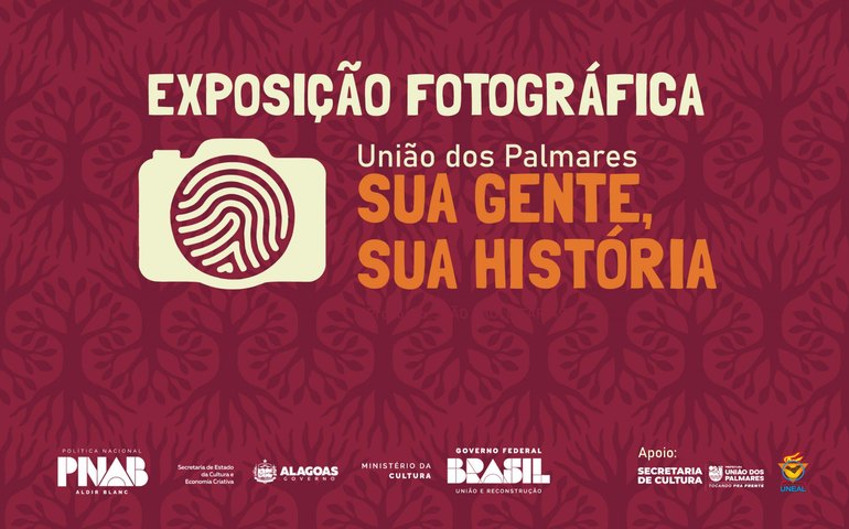 União dos Palmares recebe exposição fotográfica que celebra história, cultura e identidade local