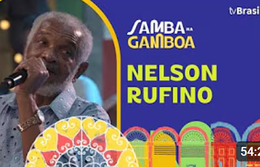 Samba na Gamboa recebe o cantor e compositor Nelson Rufino