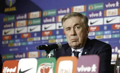 Carlo Ancelotti - Foto: Rafael Ribeiro/CBF
