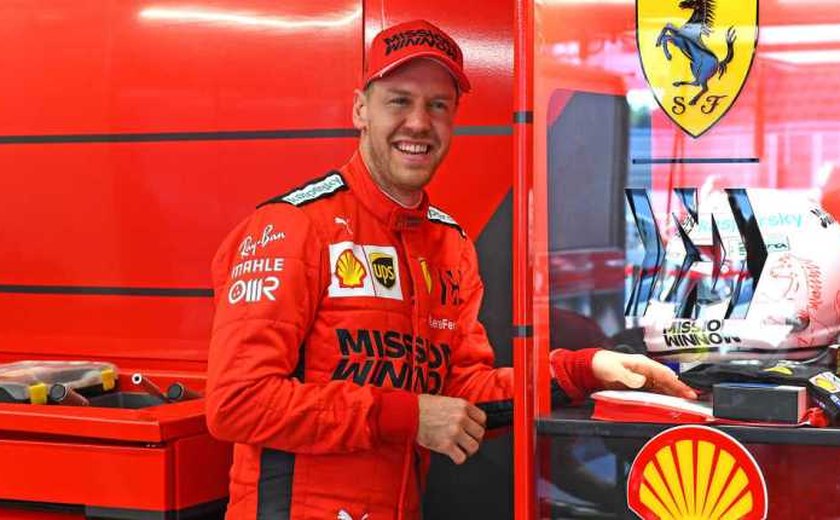 Ocon é punido e Vettel larga em 11º no GP do 70º Aniversário da Fórmula 1