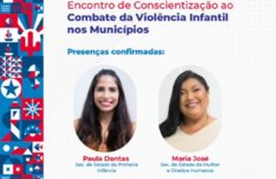 Reunião da AMA vai debater medidas de combate à violência infantil