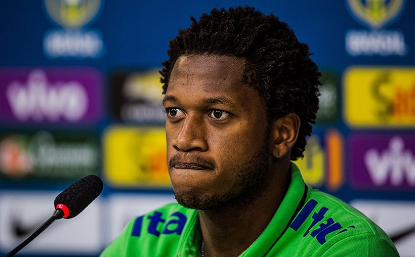 Fred fica fora de treino e preocupa a seleção brasileira