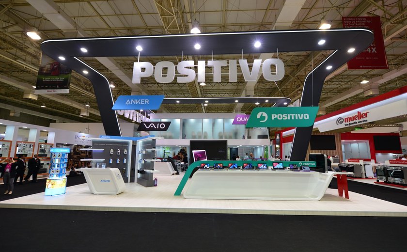 Positivo tem lucro líquido de R$ 2,3 mi no 2º trimestre queda anual de 53,7%