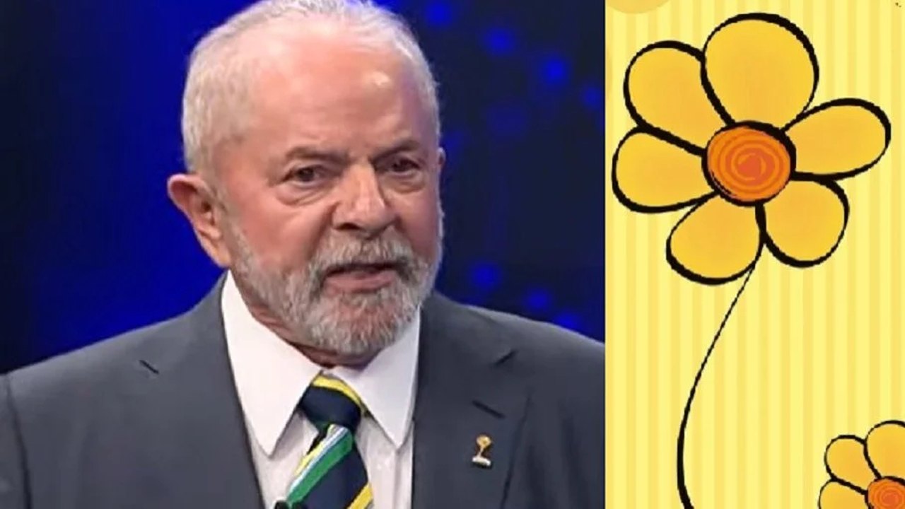 Debate: Lula usa broche símbolo do combate à exploração sexual infantil