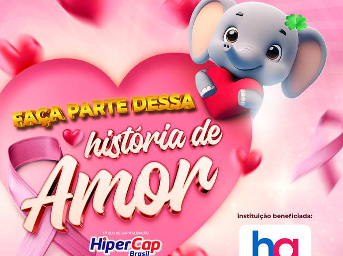 HiperCap Brasil: Uma Chance de Transformar Vidas e Apoiar o Combate ao Câncer no Brasil