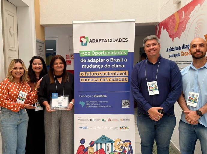 Delmiro Gouveia é destaque nacional ao ser selecionado para o programa Adapta Cidades