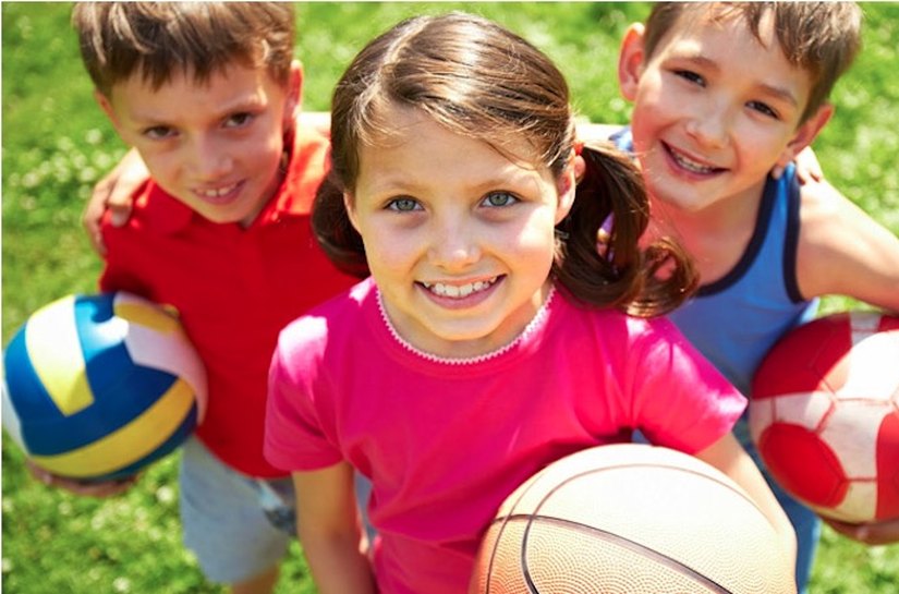 A importância da prática esportiva no desenvolvimento infantil