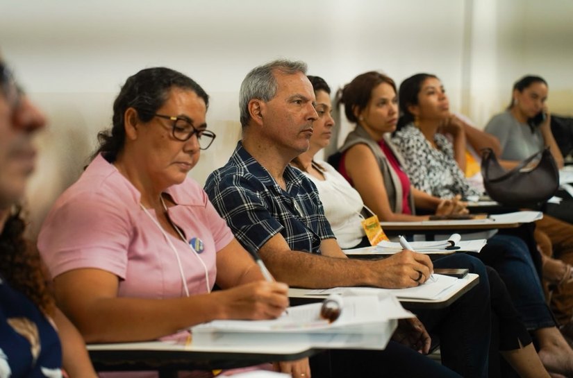 Diretores escolares participam de formação do Programa Gestão Nota 10