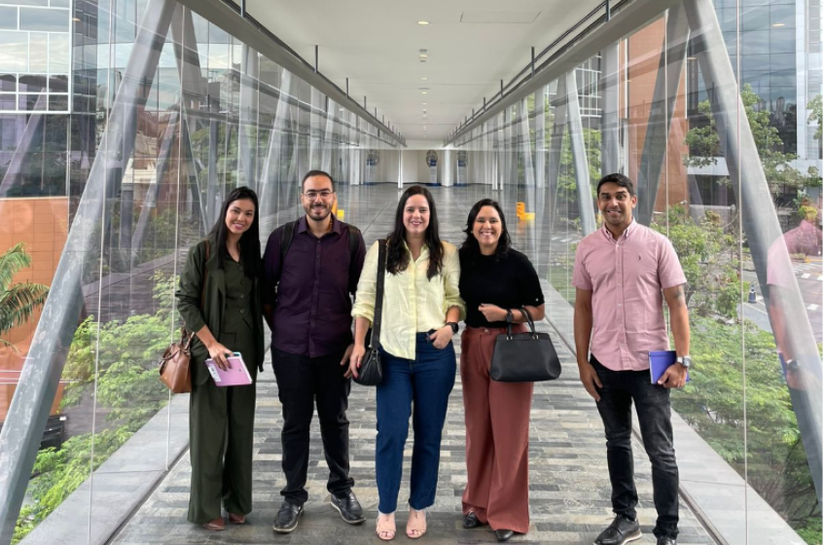 Gestores do Hospital da Cidade vivenciam excelência em saúde durante visita técnica ao Albert Einstein, em São Paulo