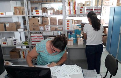 Saúde de Olho D´água Grande abastece unidades com mais medicamentos e insumos  
