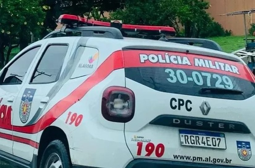 Homem é baleado e se esconde em vala para fugir dos atiradores em Palmeira dos Índios