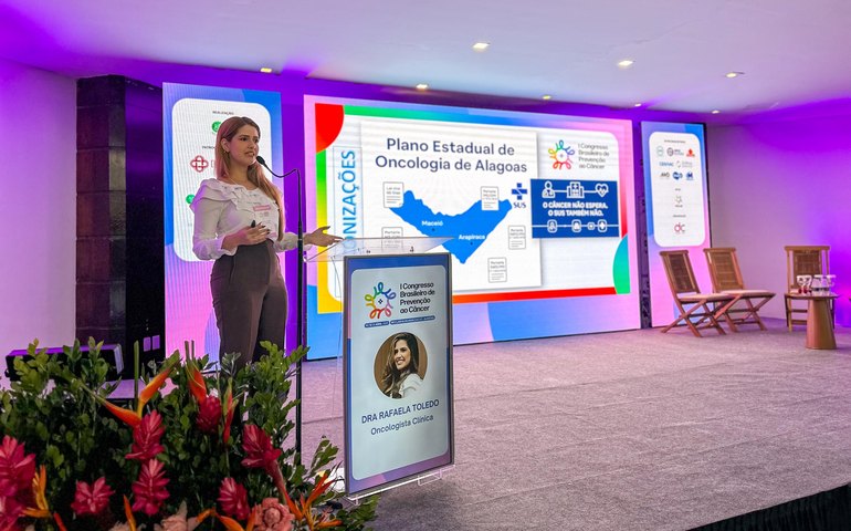 Plano Estadual de Oncologia é apresentado no I Congresso Brasileiro de Prevenção ao Câncer