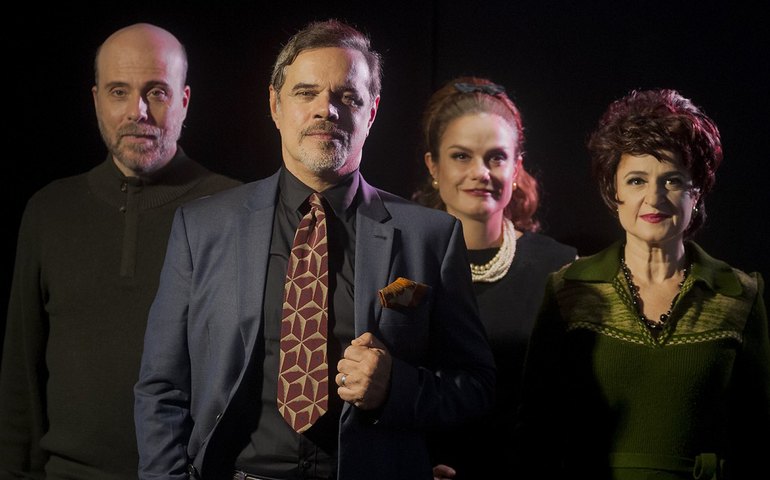 Diogo Vilela volta à comédia na peça ‘A Verdade’