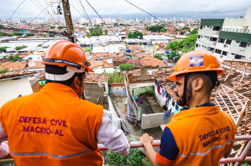 Defesa Civil de Maceió intensifica ações que resguardam a população e evitam desastres