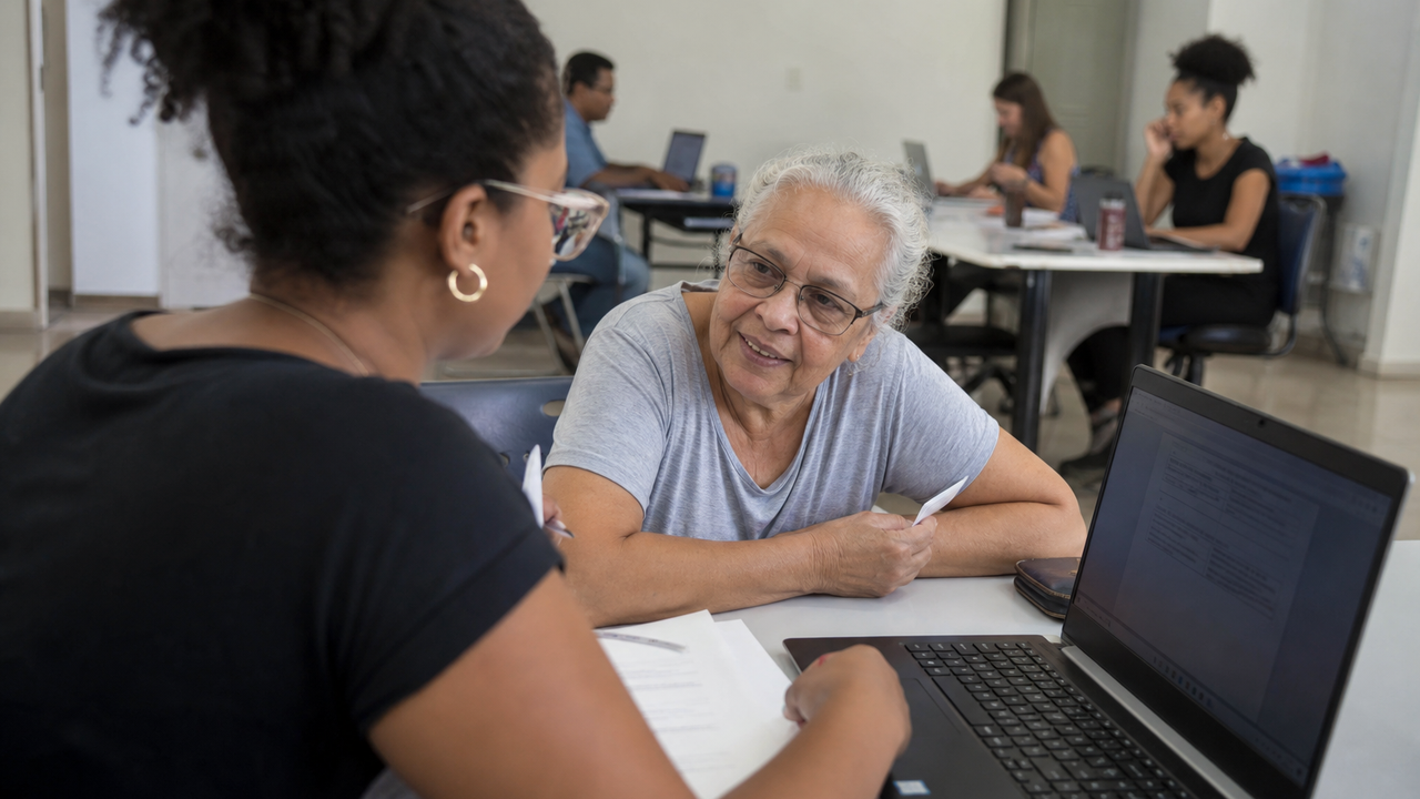 Parceria entre INSS e Sesc-RJ amplia acesso a benefícios para pessoas em vulnerabilidade social
