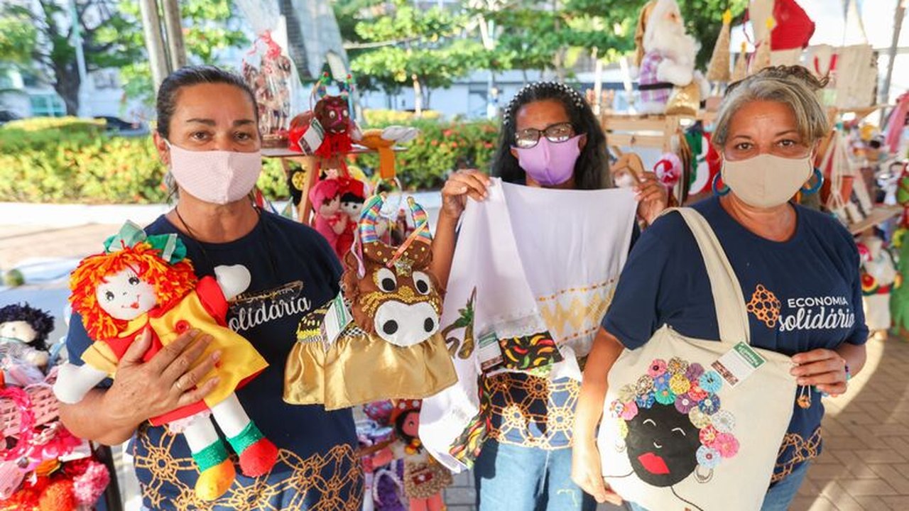 Maceió evolui em iniciativas voltadas à economia solidária