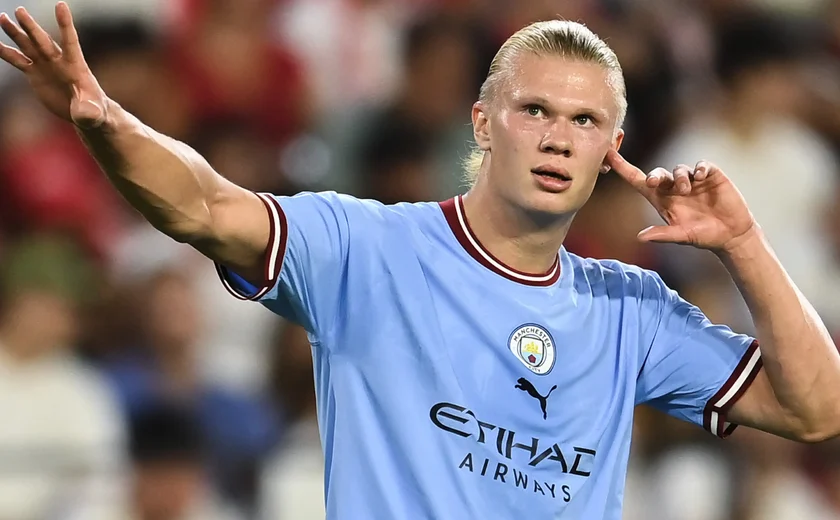 Qual é a lesão de Erling Haaland? Atacante do Manchester City vai