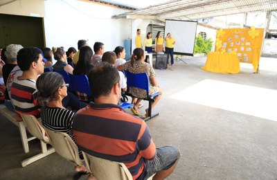 Arapiraca: Setembro Amarelo de prevenção ao suicídio é encerrado com ações no CAPS II