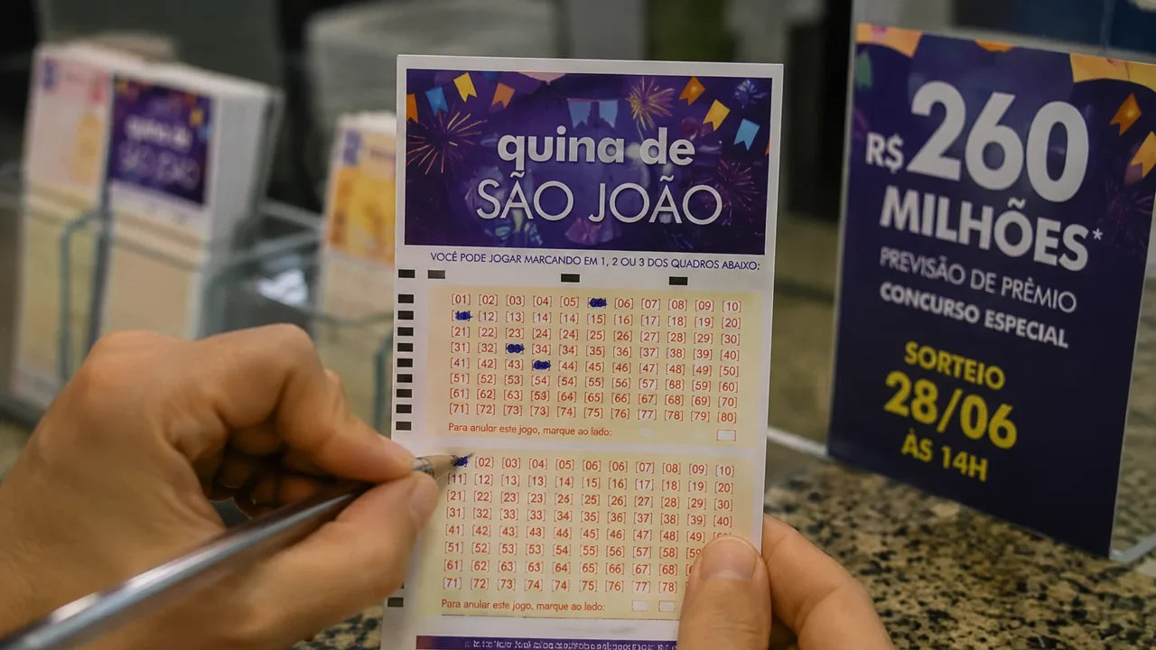 Quina de São João 2026: apostas encerram neste sábado; saiba mais sobre o concurso com prêmio estimado de R$ 260 milhões