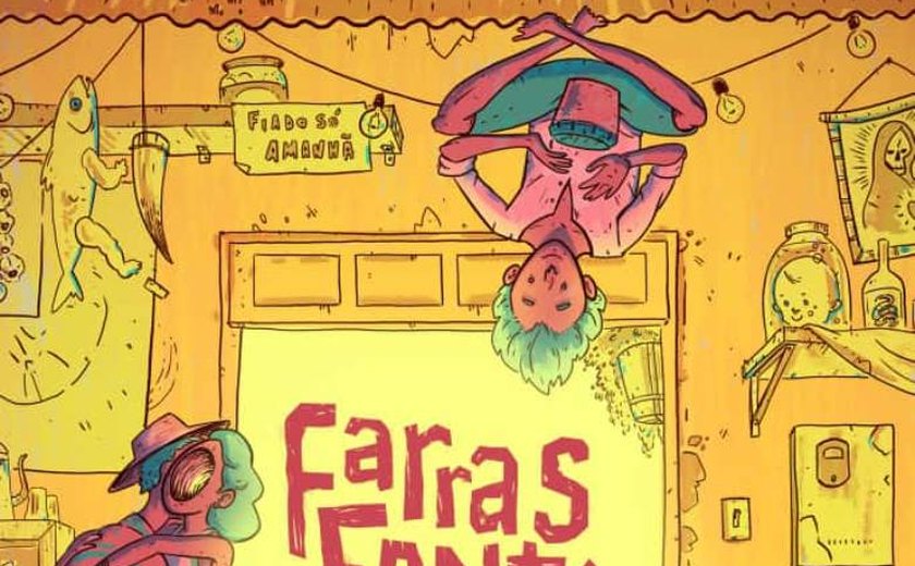 Farras Fantásticas – Antologia que mistura cultura nordestina com ficção especulativa chega no Catarse