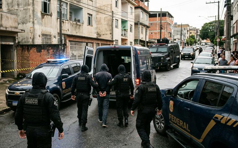 Ministério Público e PF deflagram operação em SP contra corrupção policial